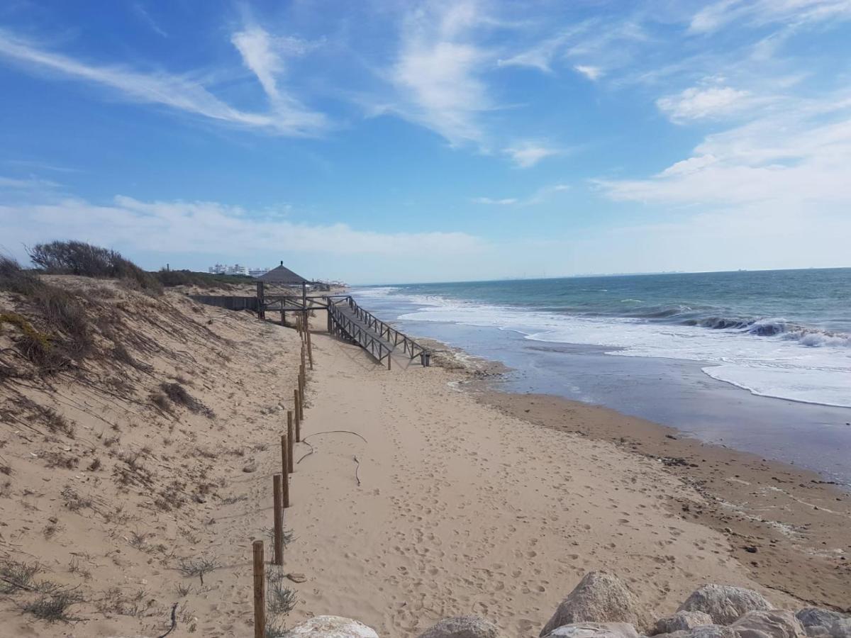 La Costilla Centro Y Playa Rota Buitenkant foto