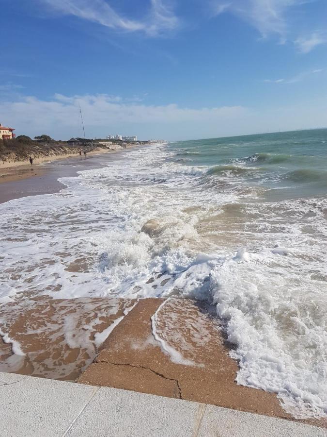 La Costilla Centro Y Playa Rota Buitenkant foto